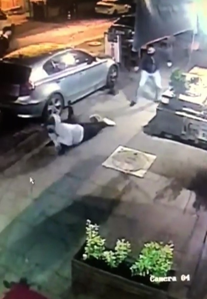 Tartıştığı Şahsa Kurşun Yağdırdı