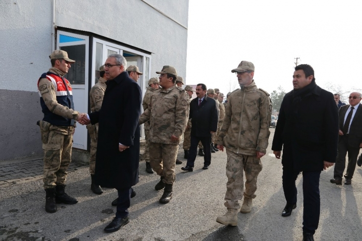 Muş Valisi Doç. Dr. Gündüzöz, Varto’da İncelemelerde Bulundu
