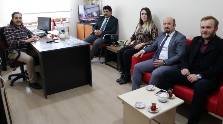 Vedaş’tan İha’ya Ziyaret