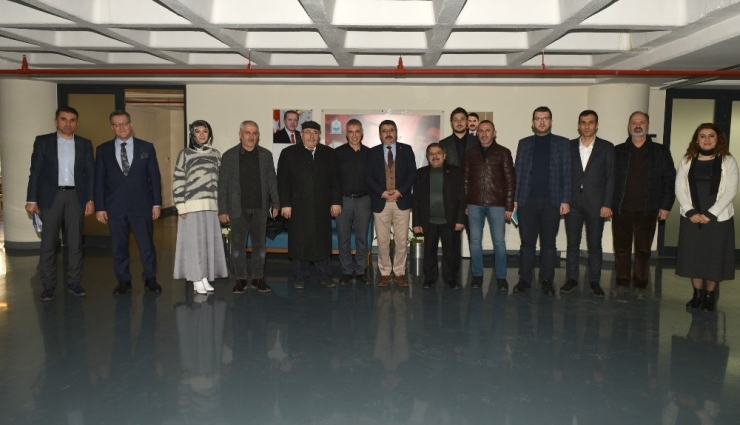 Yılmaz: “Hizmet Bayrağını Yukarıda Tutacağız”