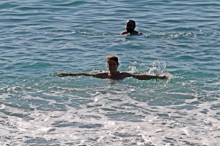 Ocak Ayında Deniz Keyfi