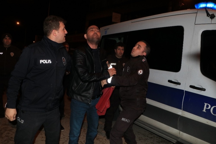 Husumet Kavgasında Pompalı Tüfekle Vuruldu