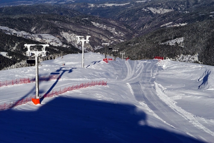 60 Milyon Liralık Kayak Tesisi Açılıyor