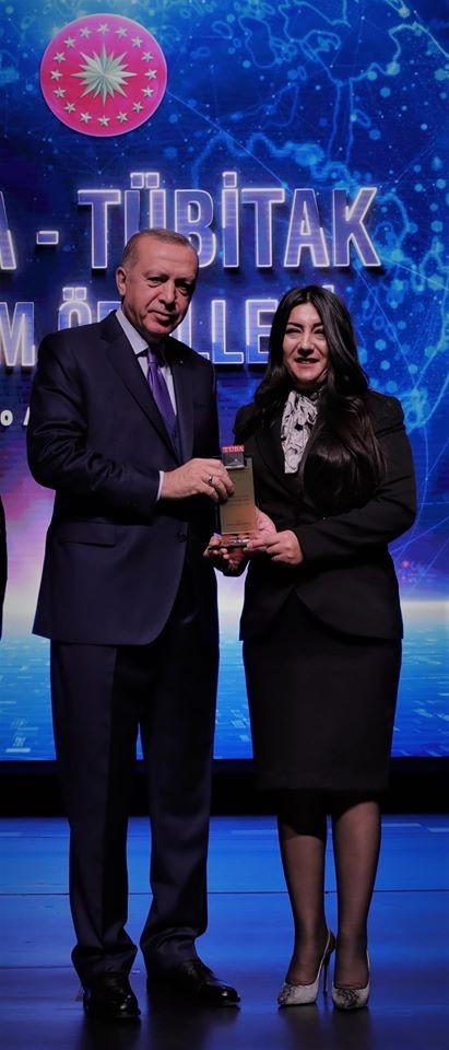 Türkiye Bilimler Akademisi’nden Süheyla Yenidünya Gürgen’e Ödül