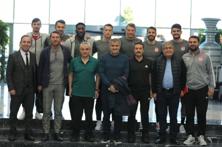 Güneş, Sivasspor’u Ziyaret Etti