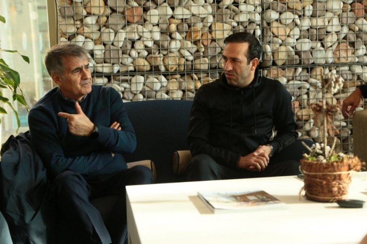 Şenol Güneş’ten Yeni Malatyaspor’a Ziyaret