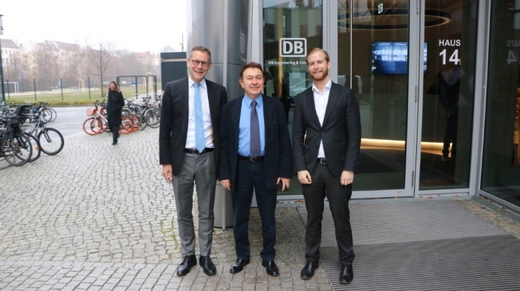 Abdullah Gül Üniversitesi - Deutsche Bahn (Alman Demiryolları) İş Birliği