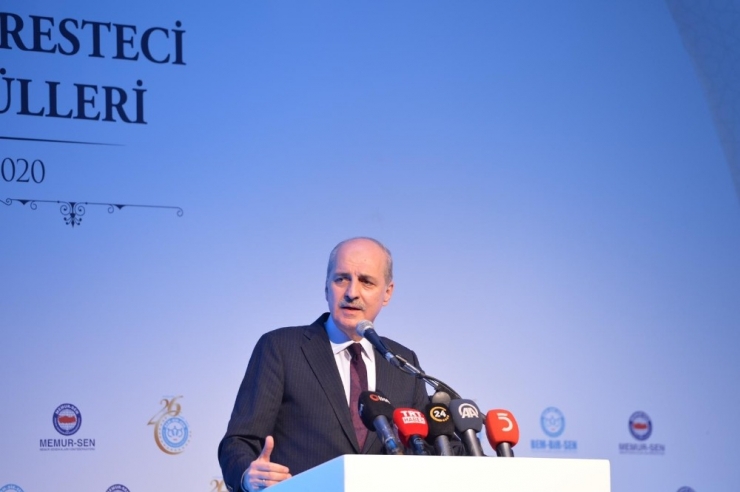 Ak Parti’li Kurtulmuş: "Türkiye Doğu Akdeniz’de Hapsedilmekten Kurtuldu"