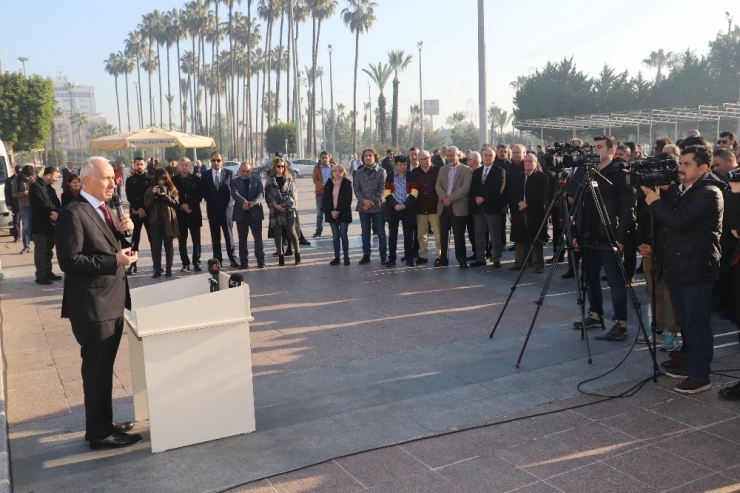 Başkan Gültak: “Basın, Demokrasinin Olmazsa Olmazıdır”