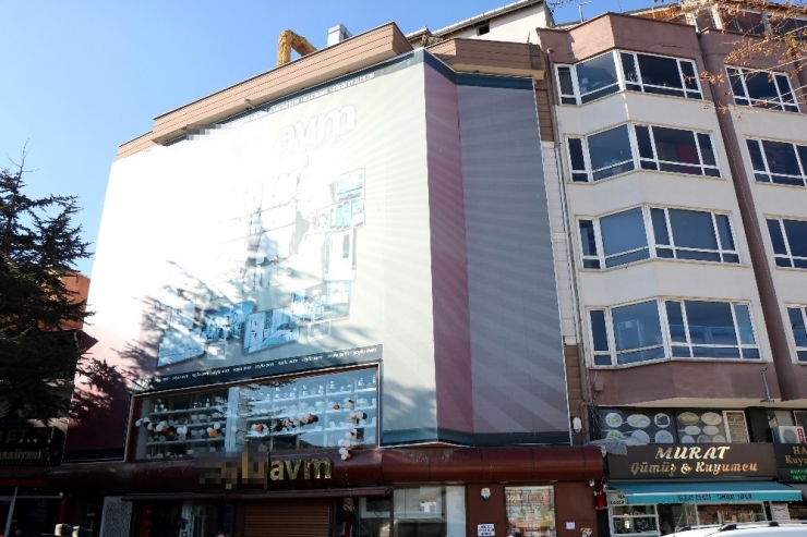 2 Kadının Öldüğü Avm’de Kahreden Detay