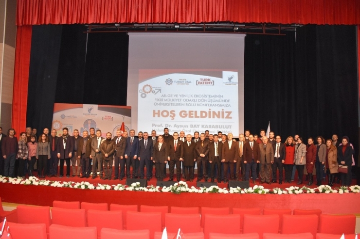 Türk Patent Ve Marka Kurumu Başkanı Prof. Dr. Habip Asan, Üretimin Önemine Vurgu Yaptı