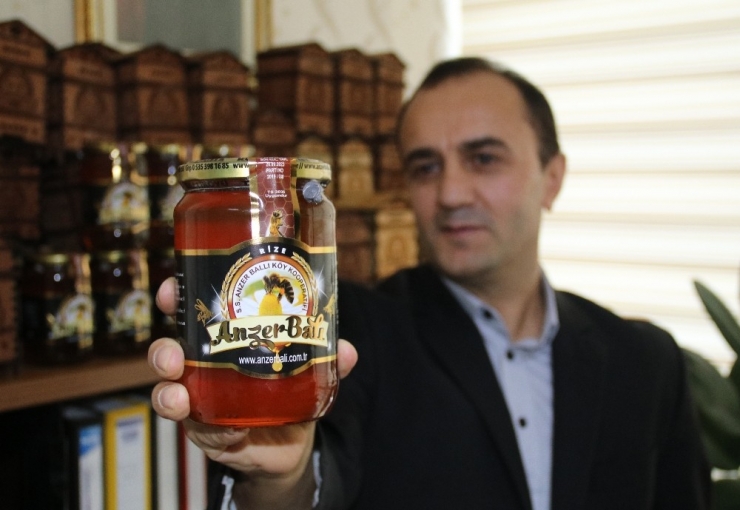 Kilogramı Bin Tl’den Satılan Anzer Balı’nın Bu Yıl Ki Üretiminin Yüzde 70’i Satıldı