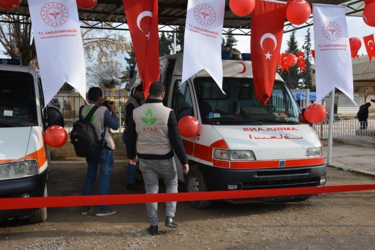 Tel Abyad Hastanesinde İlk Ameliyat Yapıldı