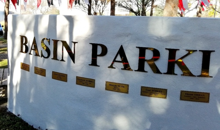 Basın Parkı, Gazeteciler Günü’nde Açıldı