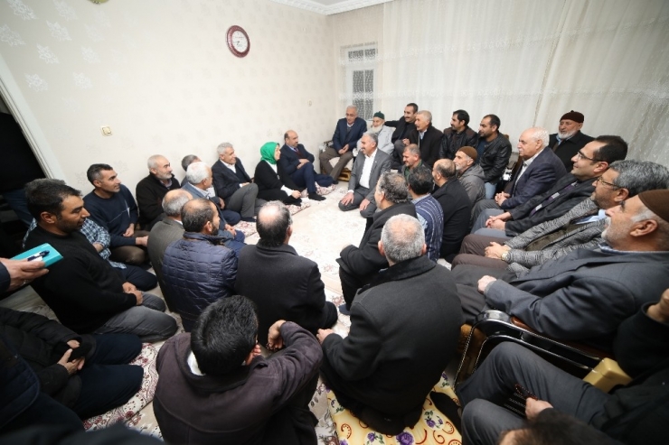 Başkan Güder, Alişar Mahallesi’nin Sorunlarını Dinledi