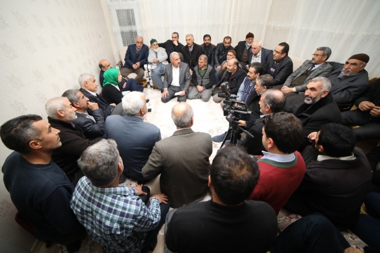 Başkan Güder, Alişar Mahallesi’nin Sorunlarını Dinledi