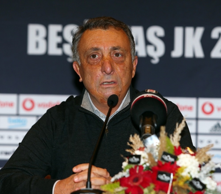 Ahmet Nur Çebi: “Beşiktaş Yönetimi Hukuken Gereğini Yapacaktır”