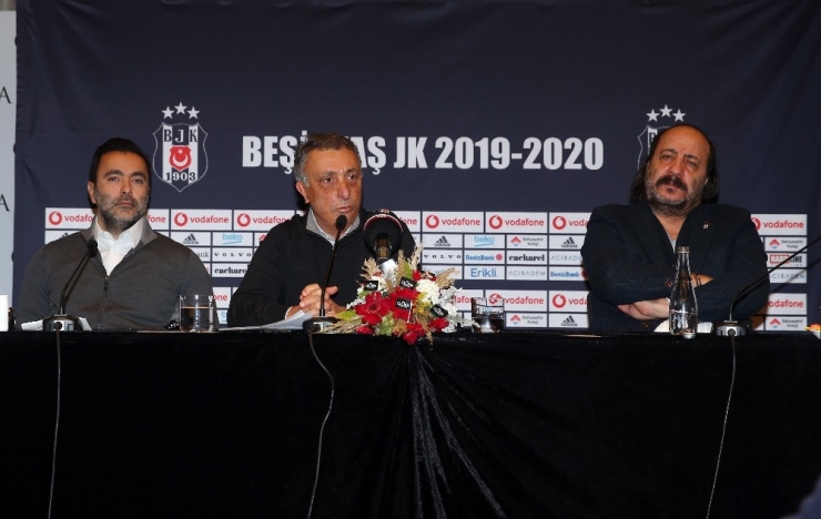 Ahmet Nur Çebi: “Beşiktaş Yönetimi Hukuken Gereğini Yapacaktır”