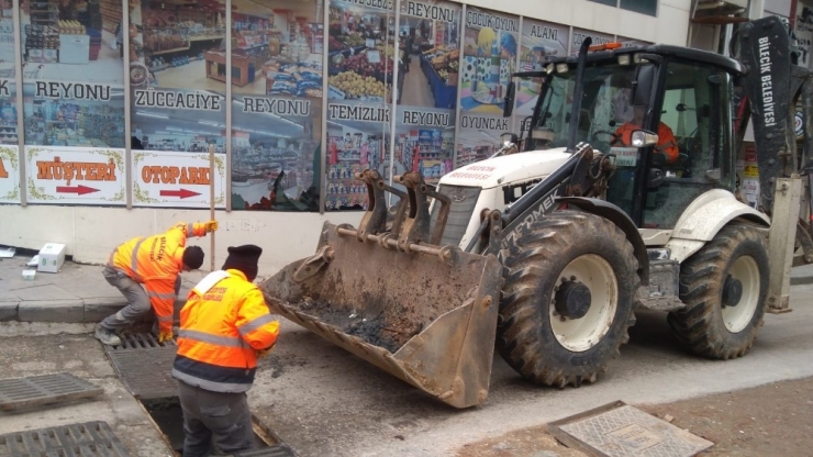 Bilecik Belediyesinden Mazgal Mesaisi