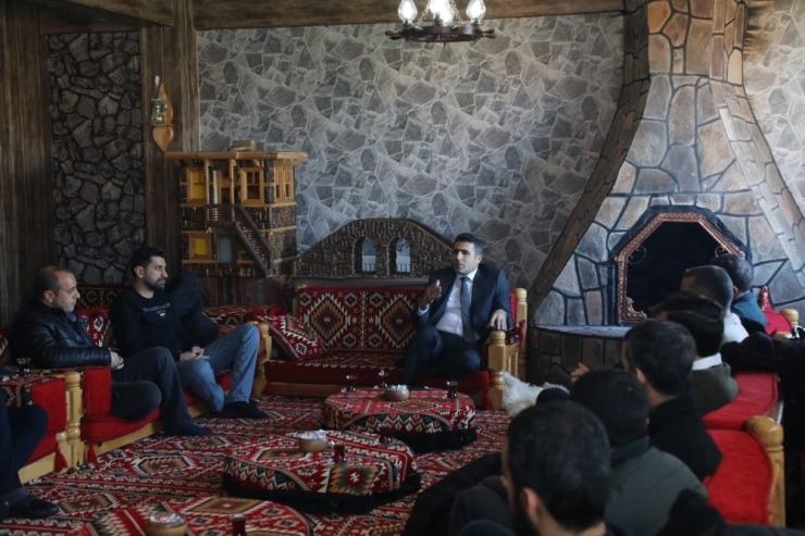 Başkan Arıkan; “Geleceğe Damga Vuracak Yatırımları Hayata Geçiriyoruz”