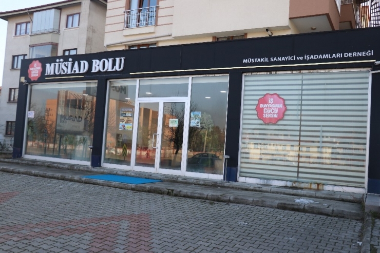 Bolu’da, Müsiad Yönetiminden Toplu İstifa