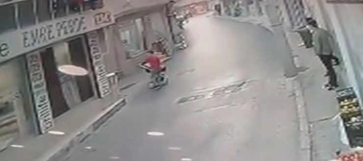 Bursa’da Gencin Dikkati Faciayı Önledi