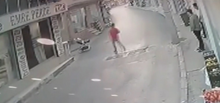 Bursa’da Gencin Dikkati Faciayı Önledi