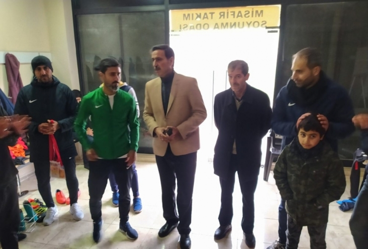 Büyükşehir Belediyespor Uluslararası Arenada