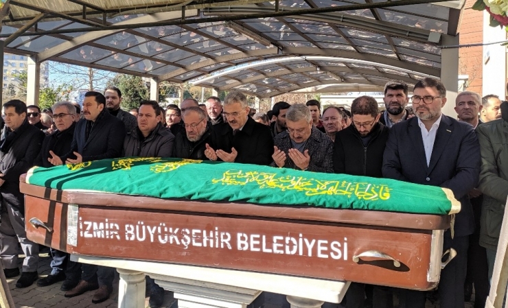 Abdurrahman Çabuk Son Yolculuğuna Uğurlandı