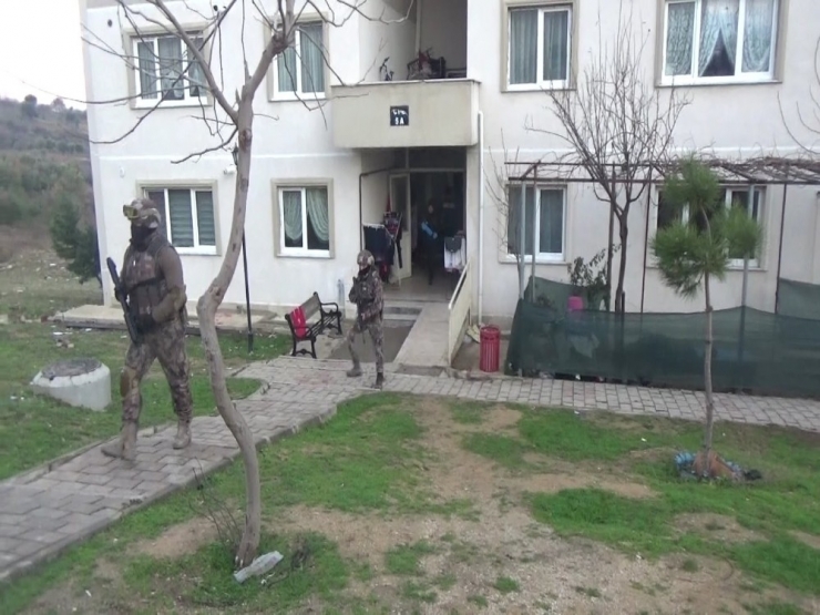 Biga’da Suç Örgütüne Şafak Operasyonu: 9 Gözaltı