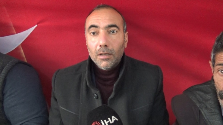 Hdp Önündeki Ailelerin Evlat Nöbeti 130’uncu Gününde