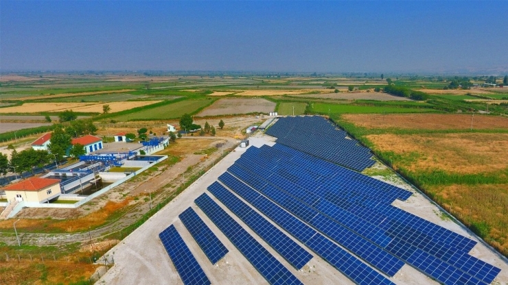 Deski Güneşten Yılda 2 Milyon Kwh Enerji Üretecek