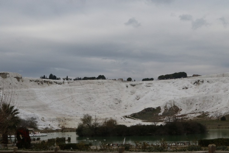 Yarıyıl Tatilinde Pamukkale’de Yüzde 100 Doluluk Bekleniyor