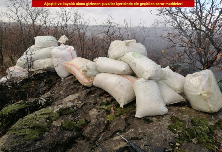 Jandarmadan Terörün Finans Kaynağına Büyük Darbe