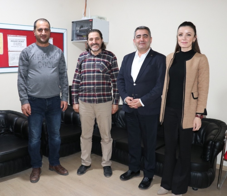 Hilton Heyetinden İha’ya Ziyaret