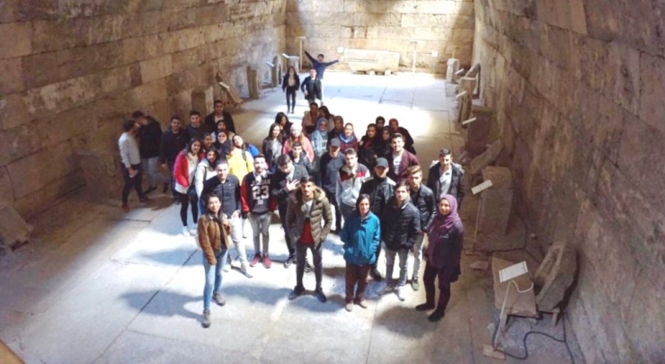 Dpü Ksbmyo Öğrencileri İçin Aizanoi Antik Kenti’ne Gezi