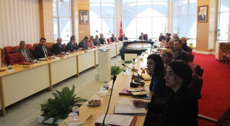 Dpü‘de Kalite Danışma Kurulu Toplantısı