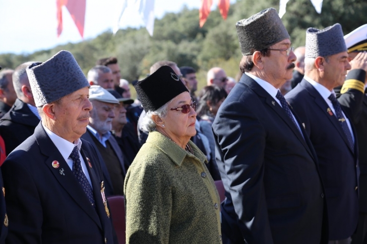 Kaş’ta Kahraman Yüzbaşı İçin Anma Günü