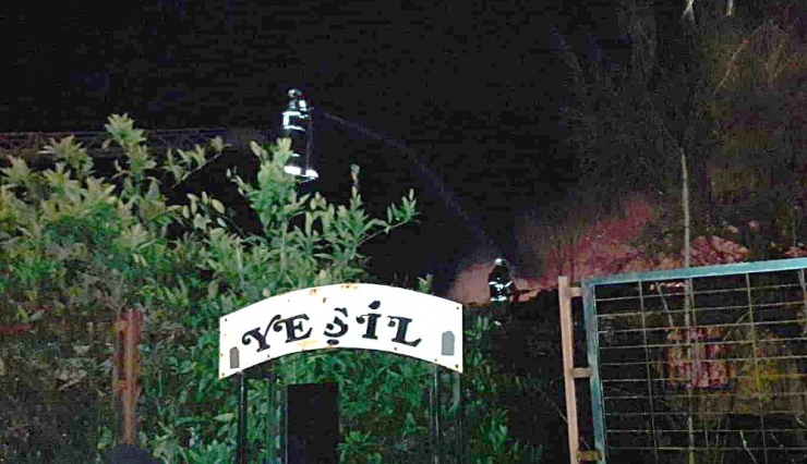 Pansiyonda Yangın Çıktı