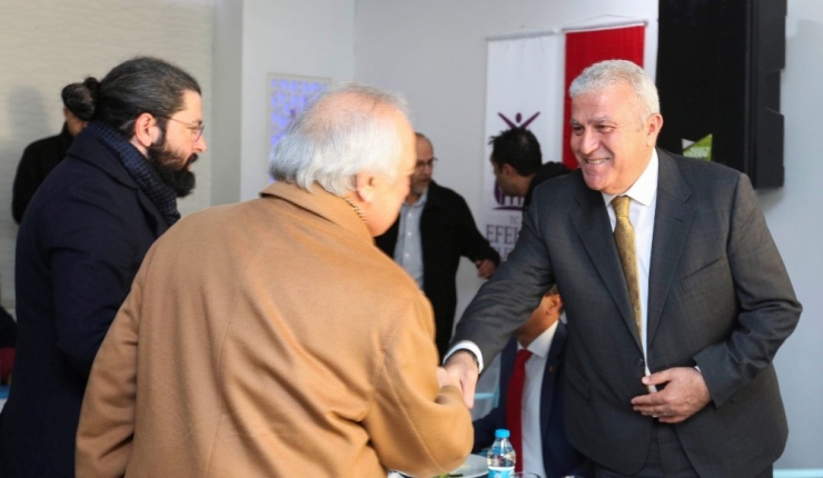 Başkan Atay Basın Emekçileri İle Bir Araya Geldi