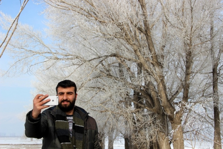 Erzurum’da Kırağı Sonrası Görsel Şölen