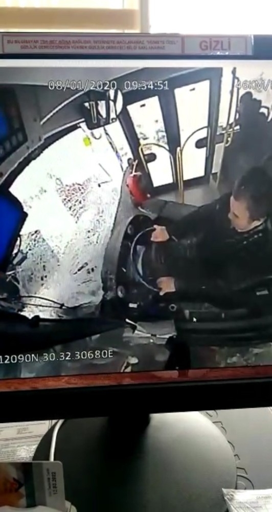 Genç Avukatın Öldüğü Kazanın Görüntüleri Ortaya Çıktı