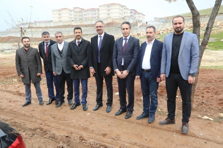 Başkan Kuş Eğitim Kampüsünde İncelemelerde Bulundu