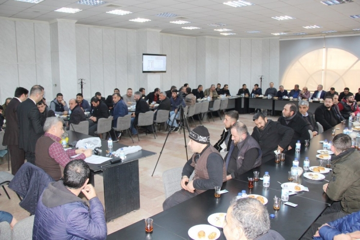 Gaziantep Et Borsası Ve Et Halinde Kura Heyecanı