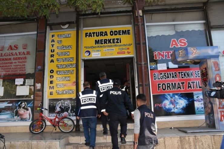 Gaziantep’te Okul Çevreleri Denetlendi