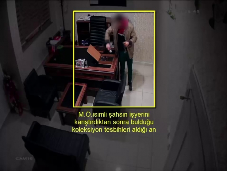 Hastane Ve Özel Eğitim Kurumlarına Dadanan Hırsız Yakalandı