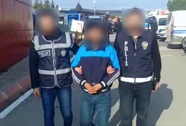 Kapkaç Anı Güvenlik Kamerasında