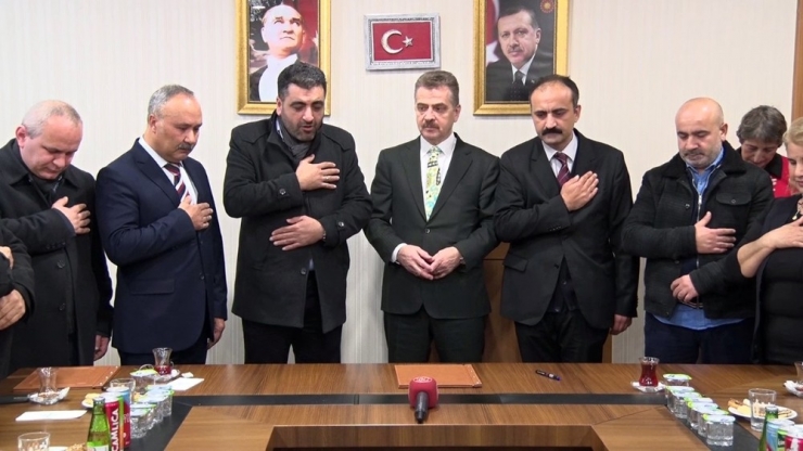 Hoca Ahmet Yesevi Cemevi’nin Yer Sorunu Çözülüyor