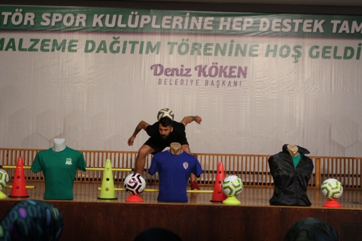 Eyüpsultan Belediyesi’nden Amatör Spor Kulüplerine Destek