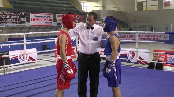 Türkiye Ferdi Boks Şampiyonası Erzurum’da Başladı